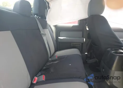 2013 Ford F-150 Stx from USA, damaged, VIN 1FTFX1EF2DFD09626